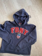 FDNY: SWEAT-SHIRT OFFICIEL POMPIERS DE NY, TAILLE 8 ANS