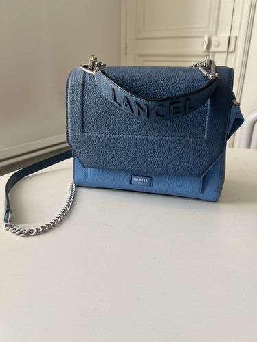 Lancel sac bandoulière - , cuir