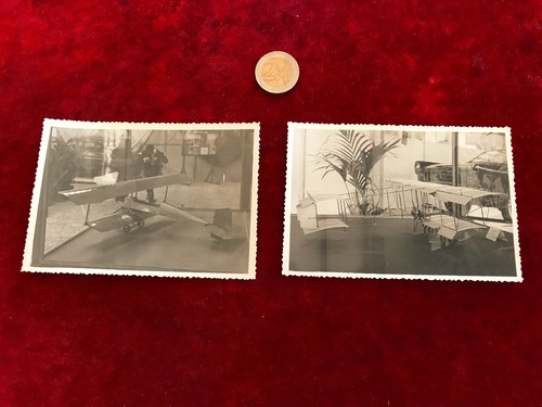 Photographie ancienne avion - photographie,