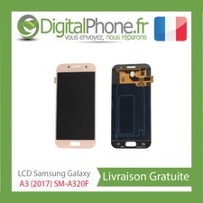 ECRAN LCD ORIGINE Samsung SM-A320F Galaxy A3 (2017) Pink - GH97-19732D -TVA-