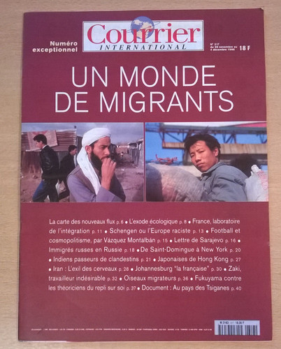 Courrier international - international,