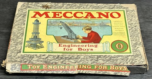 Antique 1920 meccano - meccano, toy