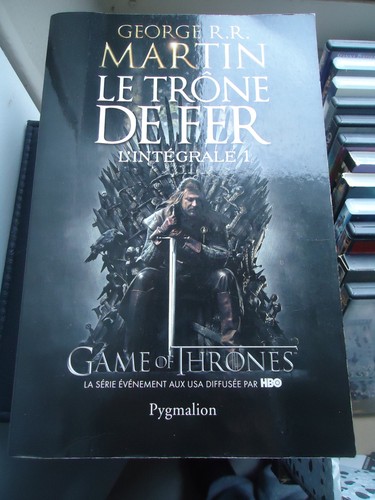 Trône fer de george - trône,