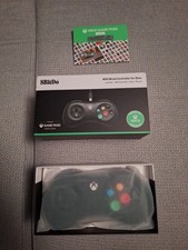 Manette 8Bitdo m30 Xbox One Series filaire controller complet comme neuf