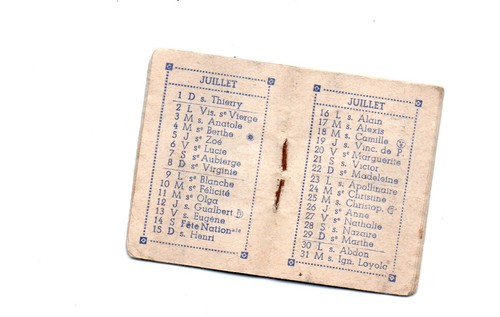 Petit almanach pour 1951 - petit,