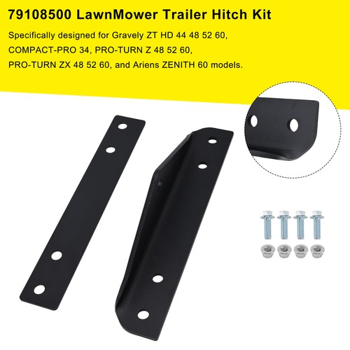 Lawnmower trailer hitch - lawnmower,