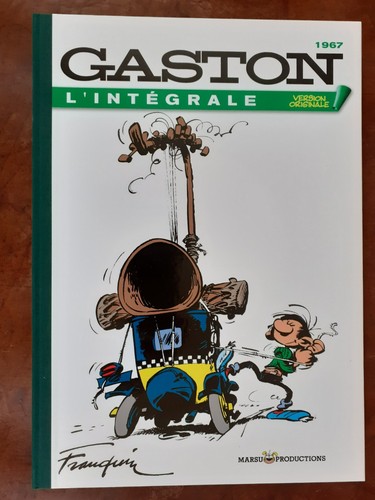 Gaston integrale version - gaston, l'integrale