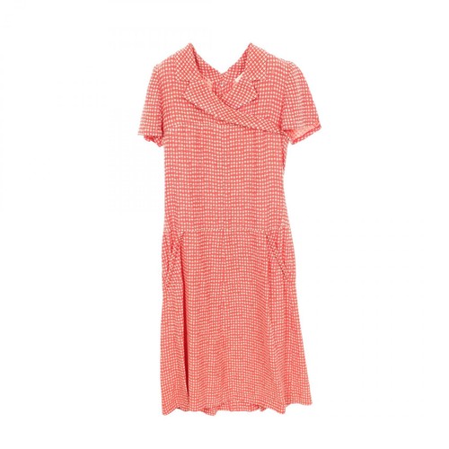 Robe manches courtes chanel - manches,