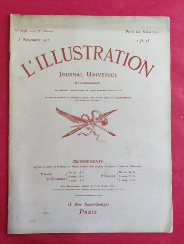 Journal illustration 3896 - journal, n°3896