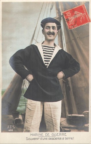 Marine guerre matelot - de,