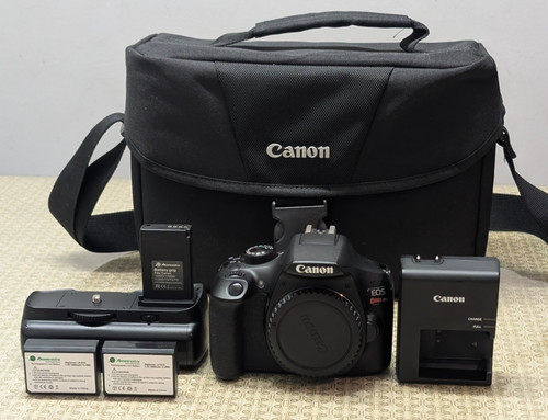 Canon eos 1300d rebel kiss - canon,