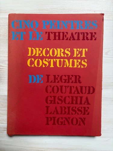 Cinq peintres théâtre - et, le