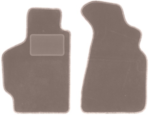Tapis sol avant pour - de,