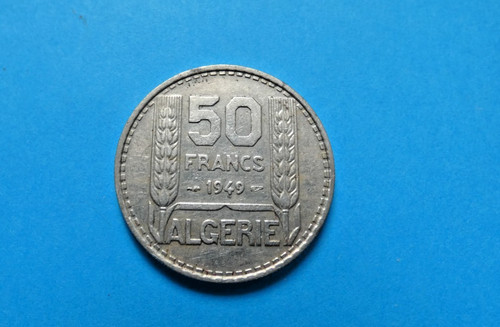 Piece algerie 1949 - ,