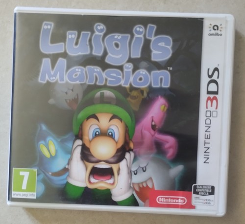 Nintendo 3ds luigi s mansion - nintendo, luigi's