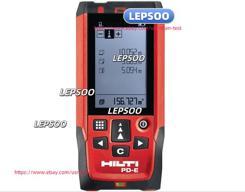 Hilti laser meter - hilti,