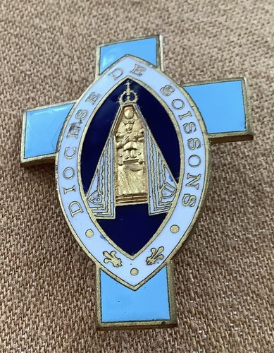 Ancien insigne broche