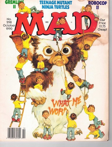 Mad magazine 298 octobre - magazine, #298