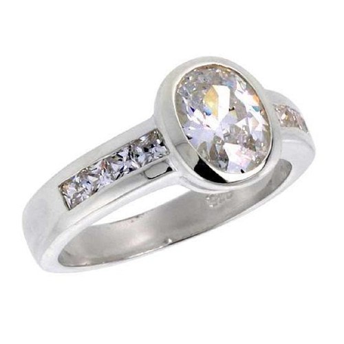Argent sterling fiançailles - argent,