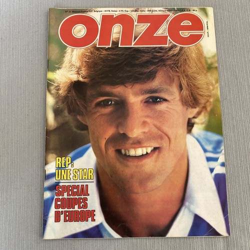 Ancien magazine football foot - ancien,
