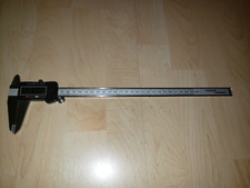 PIED A COULISSE DIGITAL 300 mm double bec+ jauge de profondeur