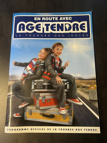 Age tendre tetes - tendre,