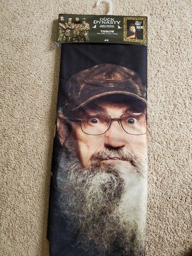 Duck dynasty throw - duck,