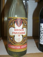 Bouteilles anciennes kirsch, 51