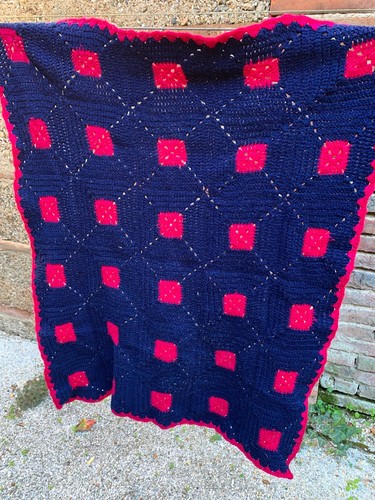 Couverture bébé crochet - bébé,