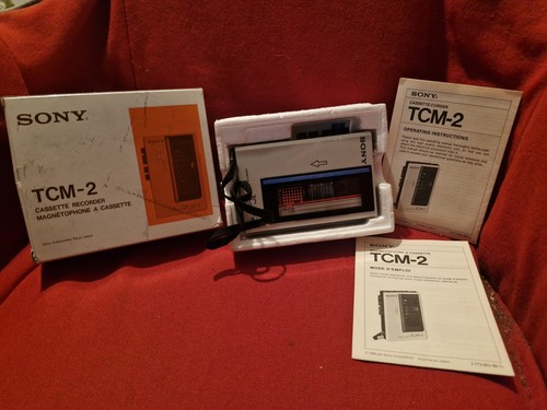 Vintage sony walkman tcm - walkman, tcm-2
