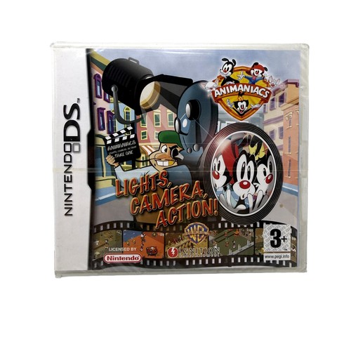 Animaniacs lights camera - lights,,