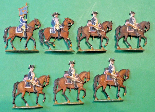 Plats étain zinnfiguren - plats,