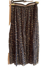 BY COCO   jupe longue plissée