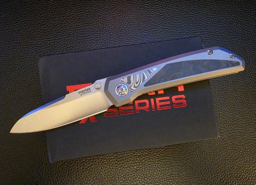 Pena knives mula titanium - titanium, &