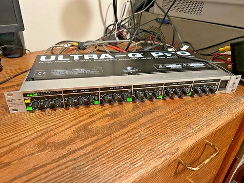 Working behringer ultra pro - ultra-q,
