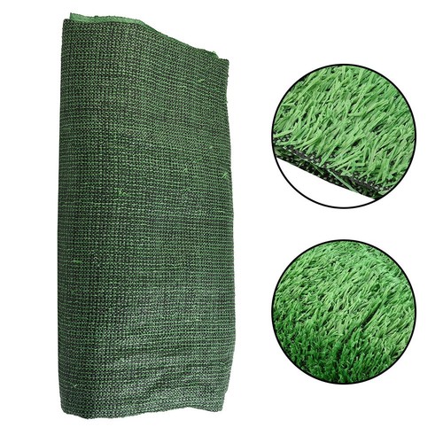Tapis gazon artificiel vert