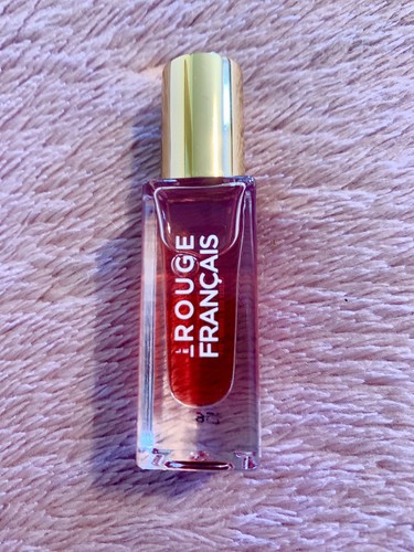 Huile lèvres rouge - À,