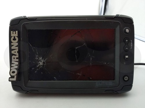 Lowrance elite fishfinder - 7,