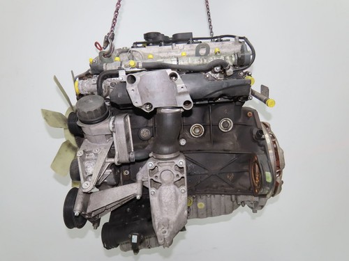 Moteur diesel mercedes - mercedes, ii
