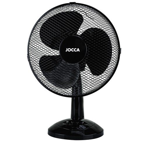 Ventilateur sur pied noir 40w - sur,