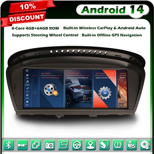 64go autoradio gps dab - 8.8",
