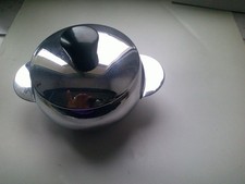 sucrier  vintage inox année 65/75