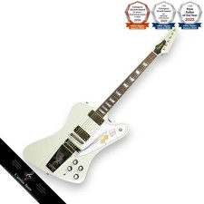 Guitare électrique Epiphone inspirée de Gibson 1963 Firebird V avec Maestro V...