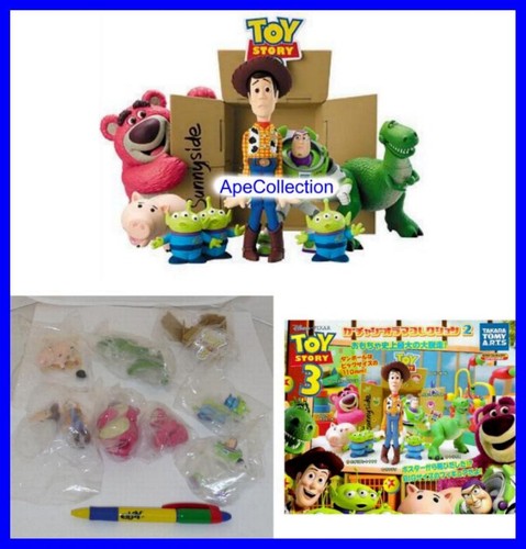 Toy story gashapon set - toy,