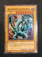 Carte Yu-Gi-Oh Dragon Blanc