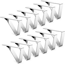 Pinces à nappe pour table à manger en plein air - En acier inoxydable épais e...