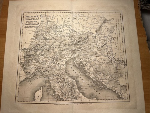 Italie italia rome gallia rar - italie,