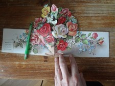 Ancienne carte PARFUM PIVER -