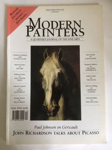 Modern painters magazine - painters,