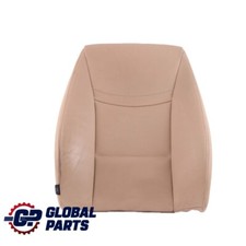 BMW E90 E91 LCI Housse Dossier Siège Chauffant Avant Droit En Cuir Dakota Beige